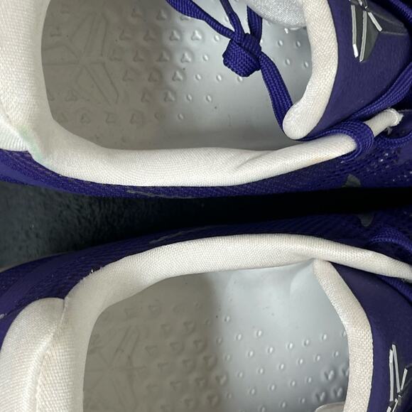 Nike Kobe 11 XI Elite Low Team Bank Court Purple 856485-551 Men’s SZ 18 NWOB - Picture 8 of 9